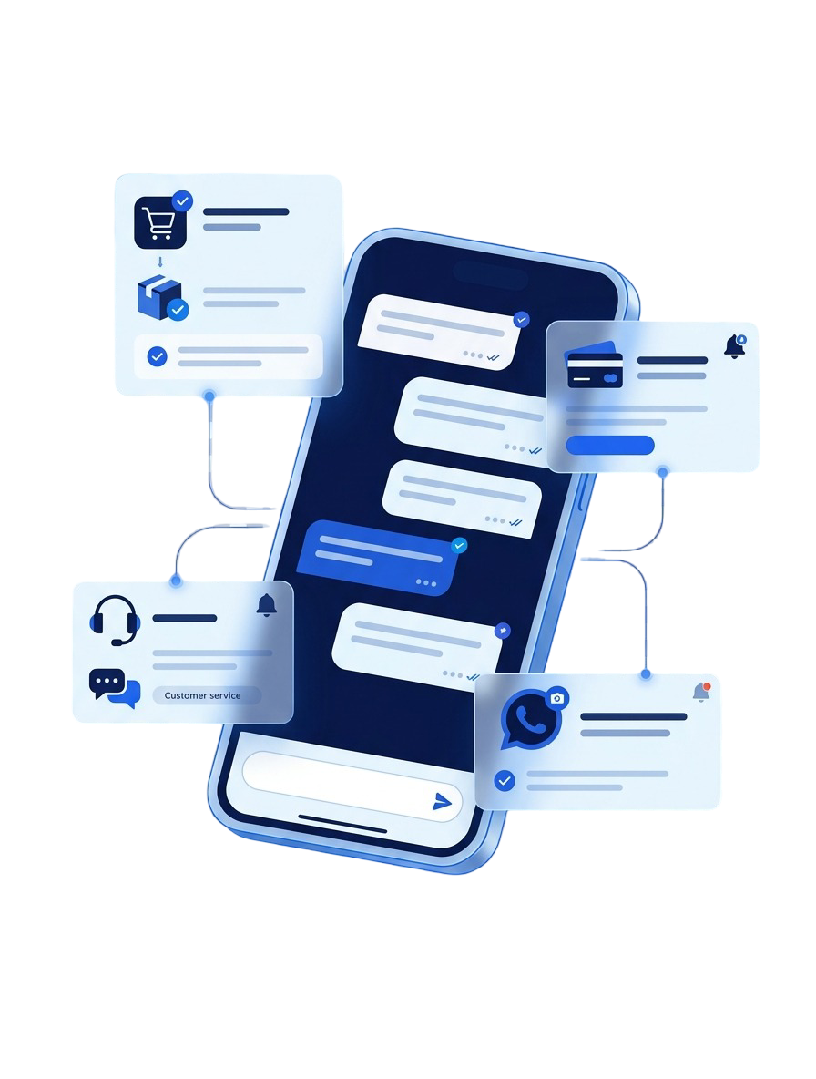 HyTechSMS WhatsApp Business API messaging platform